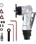 Lightweight 2 In 1 Air Chamfering Machine For Metal And Wood, featuring adjustable depth and accessories for precision cutting.