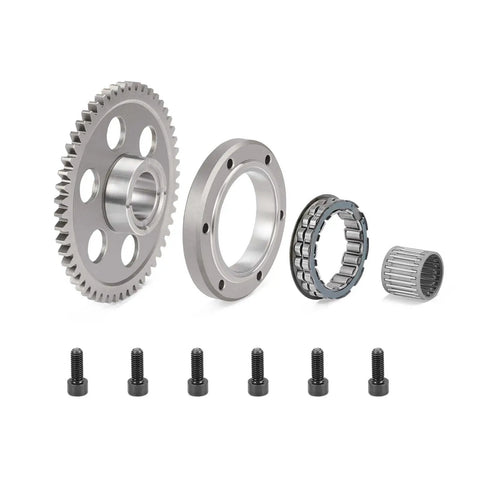 Flywheel Puller Tool And Starter Clutch One Way Bearing Gear Gasket Kit For YFM660R Raptor 660R 2002 2003 Off Road Quad Repair And Maintenance Essentials