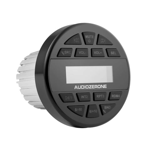 Bluetooth Amplifier For Car Audio System Waterproof With Remote Control 4 Channel Class Ab Amp For ATV UTV IPX6 FM AM USB Playback Music Streaming From Phone Or MP3 Player Built In Equalizer