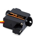 Close-up of Two Pack 2G Micro Digital Servo With Metal Gear Coreless Motor For Airplanes Fixed Wing Planes Helicopters Boats Robots And RC Models JR254 Compatible