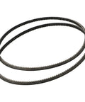 Two Pack Replacement Lathe Belts For WM210V And 5M375 Lathes Beefy Elastic Shock Absorbing Belts That Cut Vibration