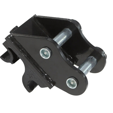 Mechanical Quick Change Hitch For Mini Excavator Attachments, Universal Quick Coupler Fits Most Up To 3 Ton Diggers, Rakes, Buckets