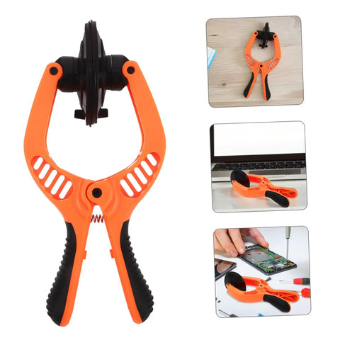 Phone Screen Opening Tool Kit With Suction Cups And Pliers For Quick Screen Repairs Durable Removal Clamp Set