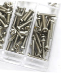 Handy Mini Screw Kit For Glasses And Laptops With Steel Mini Screws And Precision Screwdriver Eyeglasses And Electronics Repair Tool Set For Fast Durable Fixes