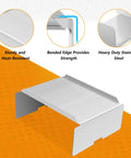 Stainless Steel Heat Baffle Diffuser Replacement Part For Traeger Pro 22 And 34 Series Tex Elite Tex 2007 Newer Camp Chef Z Grill Century 22