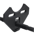 Heavy Duty Hub Removal Tool Set Knocks Out Frozen Wheel Bearings And Rusty Axle Jams Works Flawlessly On 5 6 Or 8 Lug Patterns close-up of hub puller tool head