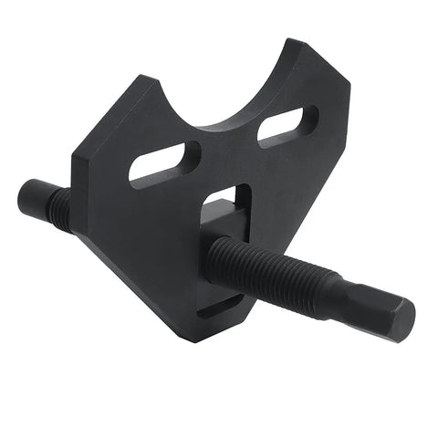 Heavy Duty Hub Removal Tool Set Knocks Out Frozen Wheel Bearings And Rusty Axle Jams Works Flawlessly On 5 6 Or 8 Lug Patterns close-up of hub puller tool head