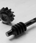 Two To Twelve Tooth Overdrive Axle Gear Set For Thirtieth Scale Axial SCX30 RC Crawler Upgrades Steel Worm Differential Gear