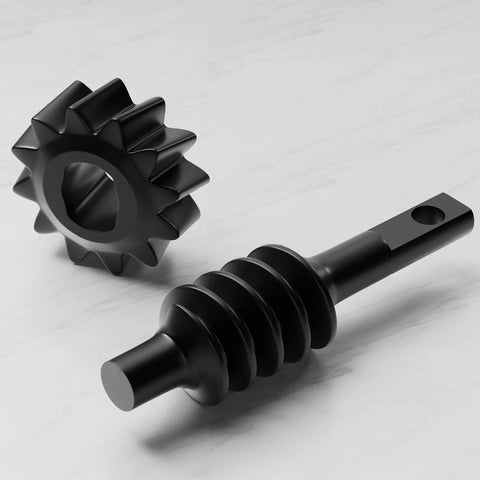 Two To Twelve Tooth Overdrive Axle Gear Set For Thirtieth Scale Axial SCX30 RC Crawler Upgrades Steel Worm Differential Gear