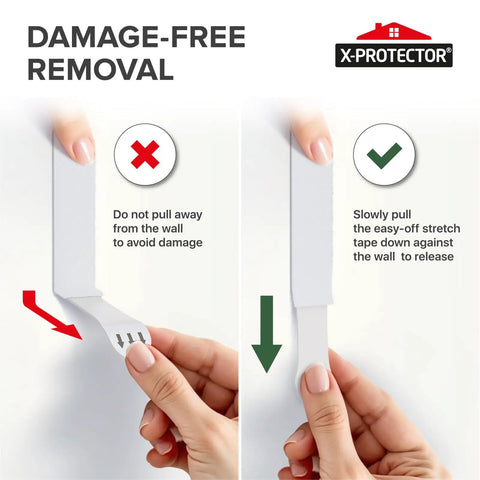 Hassle Free Picture Hanging Strips 20 Pairs Damage Free Wall Mount Adhesive Tape For Photos And Decor With Easy Hook And Loop Bond And Zero Stubborn Residue Left Behind