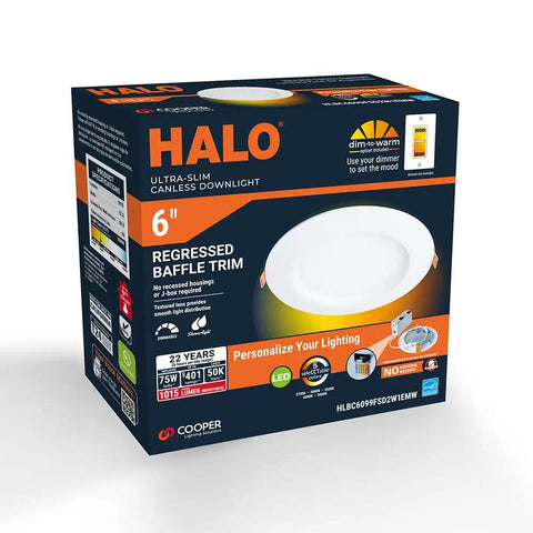 Ultra Slim 6 Inch Canless Led Recessed Ceiling Light With Regressed Lens And Anti Glare Shield 5Cct Tunable White 900 Lumens Zero Housing Required No Sweat Diy Mounting Straight Up Sleek Profile For Modern Interiors