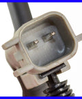 Close-up of electrical connector for Front Left And Right Wheel Bearing And Hub Assembly Set For 2005 2010 Jeep Grand Cherokee And 2006 2010 Commander