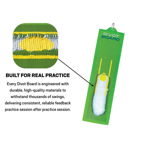 Golf Swing Path Trainer With Instant Feedback Anywhere See Your Swing Path And Strike Quality Learn Low Point Consistency board
