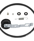 959P3 Washer Idler Pulley Kit Replacement with idler lever assembly, spring, belt, nut, washer, and screw
