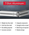 30 Series 30mm By 30mm Aluminum T Slot Extrusion With Four Open T Slots 610mm Length Clear Anodize For DIY CNC Routers Linear Rails And Framing 8020 Style Modular Aluminum Profile, cross-section