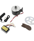 12V 250W Electric Bicycle Motor Kit 2750RPM High Speed Gear Motor With Controller, sprocket, and chain for conversion