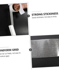 Self Adhesive Window Mesh Repair Tape roll showing strong stickiness and uniform grid design for DIY screen repairs.