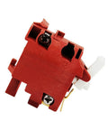 Boss Level Angle Grinder Switch Replacement Compatible With Bosch Gws7-125 Pws 6-115 bright red trigger switch with wiring terminals