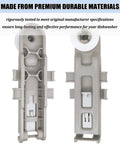 Dishwasher Rack Wheels Upper Dishrack Roller Replacement Parts PS11769236 WP8575281 made from durable materials