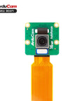 Next Level 16MP IMX519 Autofocus Camera Module For Raspberry Pi 5 And 4B 3B Plus, showing camera with yellow cable.
