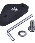 4 Pairs Road Bike Brake Pads 50 Mm With Nuts Spacers And Installation Tool for caliper brakes, single pad with tool and hardware