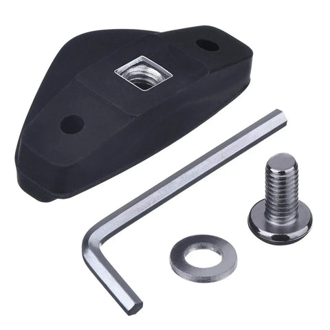 4 Pairs Road Bike Brake Pads 50 Mm With Nuts Spacers And Installation Tool for caliper brakes, single pad with tool and hardware