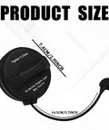 Gas Cap Replacement OEM 95995094 Fits Chevy Malibu Impala Equinox Colorado Trailblazer GMC Canyon Envoy