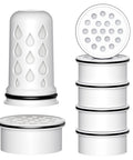 Image of 7 Pack Water Filter Replacement For Home Pitcher And Dispenser Systems Includes 1 Membrane Micro Filter And 6 Activated Carbon Filters The Go To Choice For Home Water Filtration Compatibility 1 Year Supply