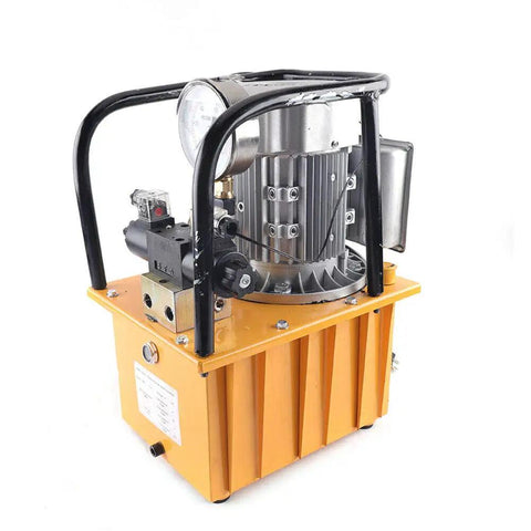 Heavy Duty 110V Electric Hydraulic Pump With 7L Tank And Solenoid Valve Double Acting Power Unit Built Tough For Quick Cycles Pro Grade Shop Favorite Workhorse