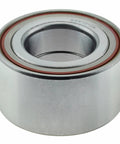 Close-up of front wheel bearing and hub assembly replacement kit with seals for Ford Transit Connect 2010-2013 OE WB510106