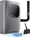 Touchless Vacuum Dustpan With Infrared Auto Sweep And Hose Tool Ultra Fast And Beast Mode Power Corded Canister Cleaner