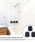 Bathroom with Fix-It Remodel Kit For Price Pfister Verve Tub And Shower With 3-Handle 39619 Black Finish installed