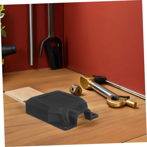 Heavy Duty Plastic Protective Junction Box Cover For Welding Machines And Cable Runs Black Electrical Case Guard in workshop