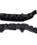Front Bumper Bracket Heavy Duty Mounting Bracket For 2008-2012 Sedan Snap-Fit Replacement OEM 71198 71193 Durable ABS Construction