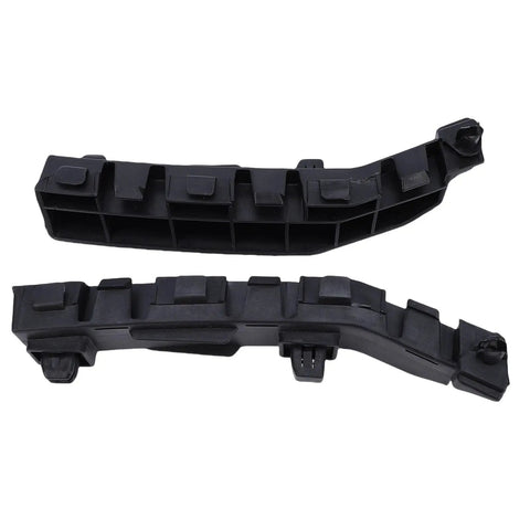 Front Bumper Bracket Heavy Duty Mounting Bracket For 2008-2012 Sedan Snap-Fit Replacement OEM 71198 71193 Durable ABS Construction