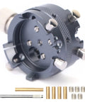 Pro Grade 7750 Watch Movement Base And Holder Alloy Construction Fixation Stand for precision repairs with accessory kit