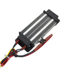 Heavy Duty Ceramic Air Heater Offering Constant Temperature Control And Premium Insulation For Industrial Space Heating Built Tough To Heat Up Fast With Zero Hassle Using 110 Volt 500 Watt Output, ceramic heating element close-up.