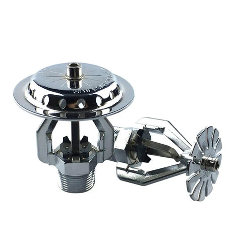 Heavy Duty Copper Esfr Fire Sprinkler Head Built Like A Tank For Rock Solid Blaze Control And Quick Activation Features Top Shelf Durability And Seamless Pendent Or Upright Mounting Options with metal finish.