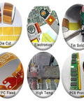 High Temperature Polyimide Tape for heat transfer and 3D printers Kapton style electronics tape applications collage