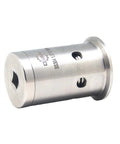Amazon QiiMii 1.5" SS304 tri-clamp ferrule, 50.5 mm OD, side view