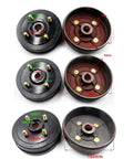 Beefed Up Electric Tricycle Brake Hub With Cast Steel Drum Pads For E Bike Replacement 160 Or 180mm Rear Fixed Disc Wear Resistant Construction And Integral Pressing Tech 205 Bearing for rear trike brake hub