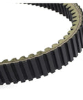 High Performance V Drive Belt For Cushman 1600XD Clutch Transmission Motorbike Belt 2014 2015 2016 close-up detail of textured surface.