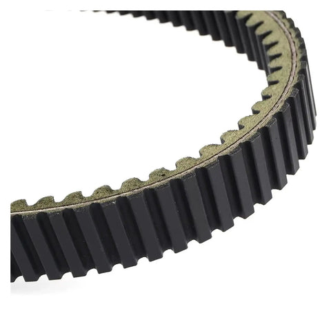 High Performance V Drive Belt For Cushman 1600XD Clutch Transmission Motorbike Belt 2014 2015 2016 close-up detail of textured surface.