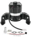 Professional Grade Superior Plug And Play Replacement Small Block Electric Water Pump For Chevy Sbc 262 283 327 400 High Flow 35 Gpm 12 Volt Cooling Rig with mounting hardware