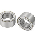Rear Wheel Bearings With Ring Clip For Polaris ACE Ranger RZR UTV 400 500 570 800 900 1000 Premium OEM Replacement Full Set Heavy Duty side hub bearings.