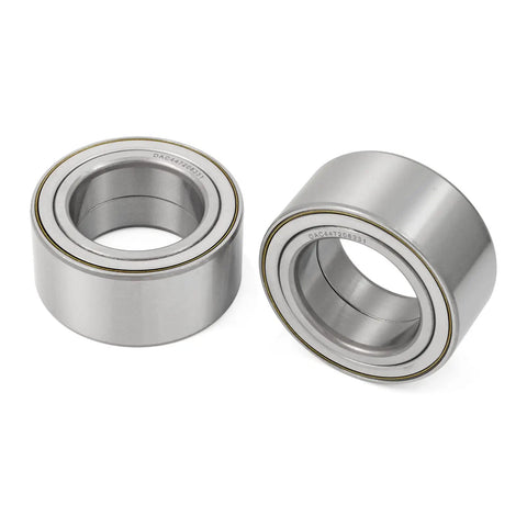 Rear Wheel Bearings With Ring Clip For Polaris ACE Ranger RZR UTV 400 500 570 800 900 1000 Premium OEM Replacement Full Set Heavy Duty side hub bearings.