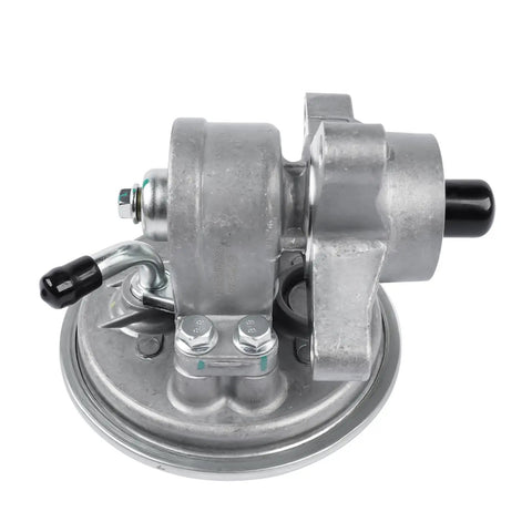 Heavy Duty Vacuum Pump Replacement For Ford F-150 F-250 F-350 E-Series Econoline 7.3L Idi Diesel 1992-1993 side view of metal pump unit