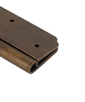 Antique Brass Hinge For Cabinets And Furniture Vintage Engraved Pattern Butt Hinges Rustic Kitchen Cupboard Hardware