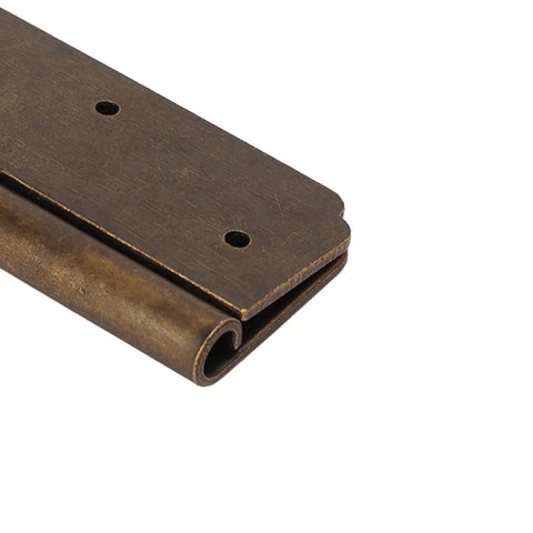 Antique Brass Hinge For Cabinets And Furniture Vintage Engraved Pattern Butt Hinges Rustic Kitchen Cupboard Hardware