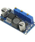 Five Pack Constant Current LED Driver DC-DC Converter 7V-35V Step Down CC CV Power Supply Module, blue circuit board